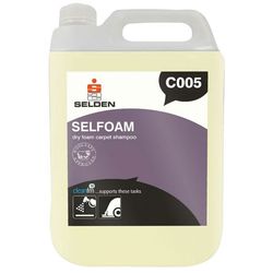 Paklāju tīrīšanas līdzeklis - šampūns, Selfoam C005, Selden, 5 L