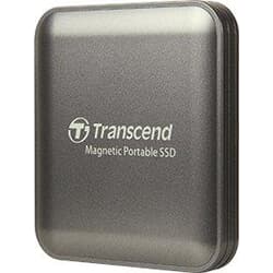 Ārējais SSD disks Transcend ESD420C, 1TB, USB 3.2 Gen 2x2, pelēks