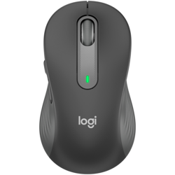 Datorpele Logitech Signature M650 L, bezvadu, pelēka