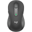 Datorpele Logitech Signature M650 L, bezvadu, pelēka (1)