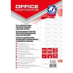 Uzlīmes Office Products, 210x148mm, 100 loksnes