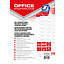Uzlīmes Office Products, 210x148mm, 100 loksnes (1)