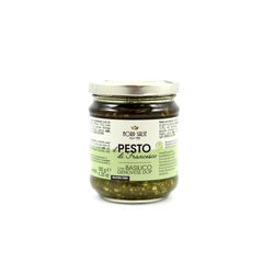 Pesto, zaļais ar baziliku, 180g