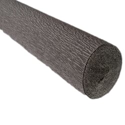 Kreppapīrs, pelēks, 50x200cm