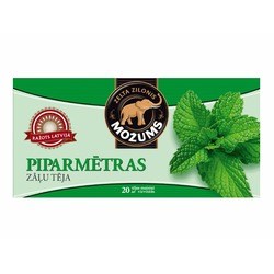 Tēja Možums, zāļu, piparmētru, 20 gab.