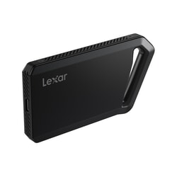 Ārējais SSD disks Lexar SL600, 1TB, USB 3.2 Gen 2x2, melns