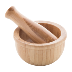 Garšvielu piesta, bambusa, 90×48mm