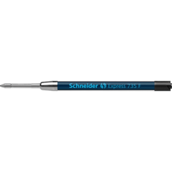 Rezerves kodols lodīšu, zils, 0.7 mm, Schneider 735 F