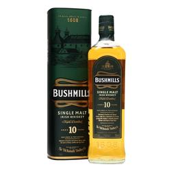 Viskijs Bushmills Malt 10 Y.O. Cilindrā, 40%, 700ml