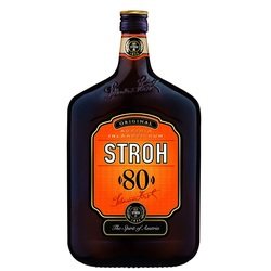 Rums Stroh, 80%, 1L