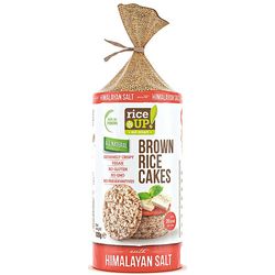 Galetes, brūno rīsu, ar himalaju sāli, Rice Up, 120g