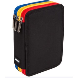 Penālis Charlot 3 Colors 21x14.5x6.5cm, trīsdaļīgs