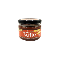 Medus suflē, šokolādes un mandeļu, 50g