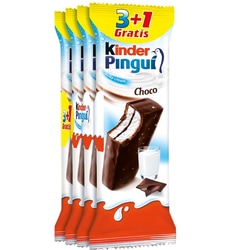 Batoniņš Kinder Pingui, 30g x 4gab