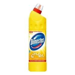 WC tīrīšanas līdzeklis Domestos, dzeltens, 750ml
