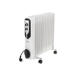 Eļļas radiators Adler AD7817, 2500W, balts