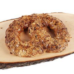 Kliņģeris, saldais, Svētku, ar mandeļu šķēlītēm, Iļģuciema, 1.5kg