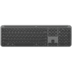 Klaviatūra Logitech Signature Slim K950, ENG, bezvadu, melna
