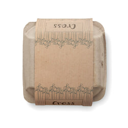 Podiņi, kressalātu audzēšanas komplekts, 11x11x7cm