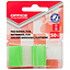 Marķēšanas indeksi 25x43 mm, zaļi, plastikāta, Office Products (1)