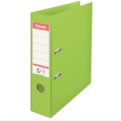 Mape reģistrs 75 mm, laima zaļa, Esselte Vivida