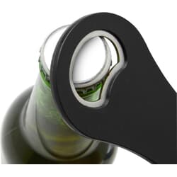 Pudeļu attaisāmais, kviešu salmu, melns