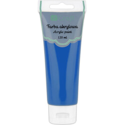 Akrila krāsa 120 ml, zila