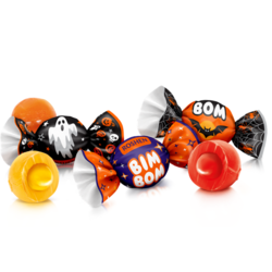 Konfektes, karameles Bim Bom Halloween ar pildījumu, Roshen, 1kg