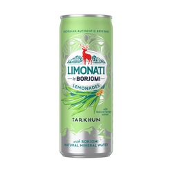 Limonāde tarhūns, Limonati by Borjomi, CAN, 330ml