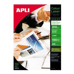 Fotopapīrs, divpusējs, glancēts, A4, 100 loksnes,  210 g/m², Apli