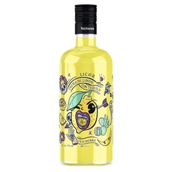 Liķieris Teichenne Limon con Tequila, citronu liķieris ar tekilu, 17%, 700ml