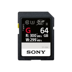 Atmiņas karte Sony Pro Tough SDXC, 64GB, UHS-II, V90, U3, Class 10