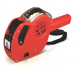 Marķēšanas pistole MOTEX MX-2612, 26x12mm, vienrindu, 9 simboli