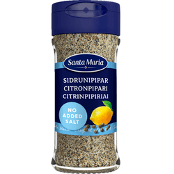 Citronpipari bez pievienota sāls, Santa Maria, 42g