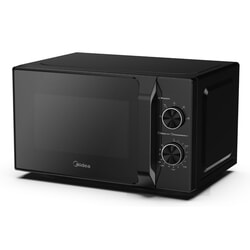 Mikroviļņu krāsns Midea MM20CF2EBK, 20L, 700W, melna