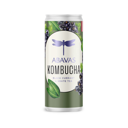 Kombuča ar upenēm un balto tēju, Abavas, CAN, 330ml