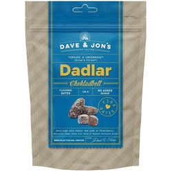 Dateles ar garšu, Chocolate balls, Dave & Jon’s, 125g