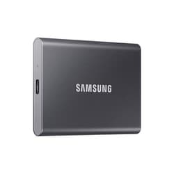 Ārējais SSD disks Samsung T7, 4TB, USB 3.2 Gen 2, melns