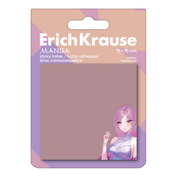 Līmlapiņas 75x75mm, Manga, 50lp., Erich Krause