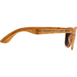 Saulesbrilles, koka imitācijas