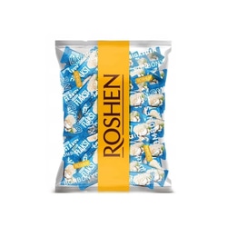 Konfektes Flaksi Coconut ar vafeļu pārslām, Roshen, 500g