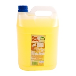 Tīrīšanas līdzeklis grīdām un citām virsmām, Pani Domu, citronu, koncentrāts, 5L