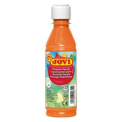 Guaša, oranža krāsa, Jovi, 500 ml
