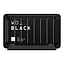 Ārējais SSD disks Western Digital D30 Game Drive, 2TB, USB 3.2 Gen 2, melns (1)