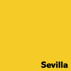 Krāsains papīrs A4 Image Coloraction Sevilla / tumši dzeltens, 80g/m², 50 loksnes