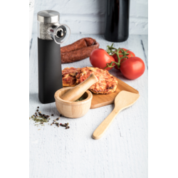 Garšvielu piesta, bambusa, 90×48mm