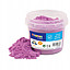 Kinētiskās smiltis, 1 kg,  violetas, Playbox (1)