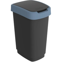 Atkritumu tvertne šķirošanai, 50l, Twist zila