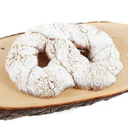 Kliņģeris, saldais, svētku, dekorēts ar drumstalām, Iļģuciema, 1.5kg