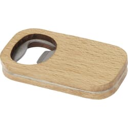 Pudeļu attaisāmais, koka, 3.8x7x1cm